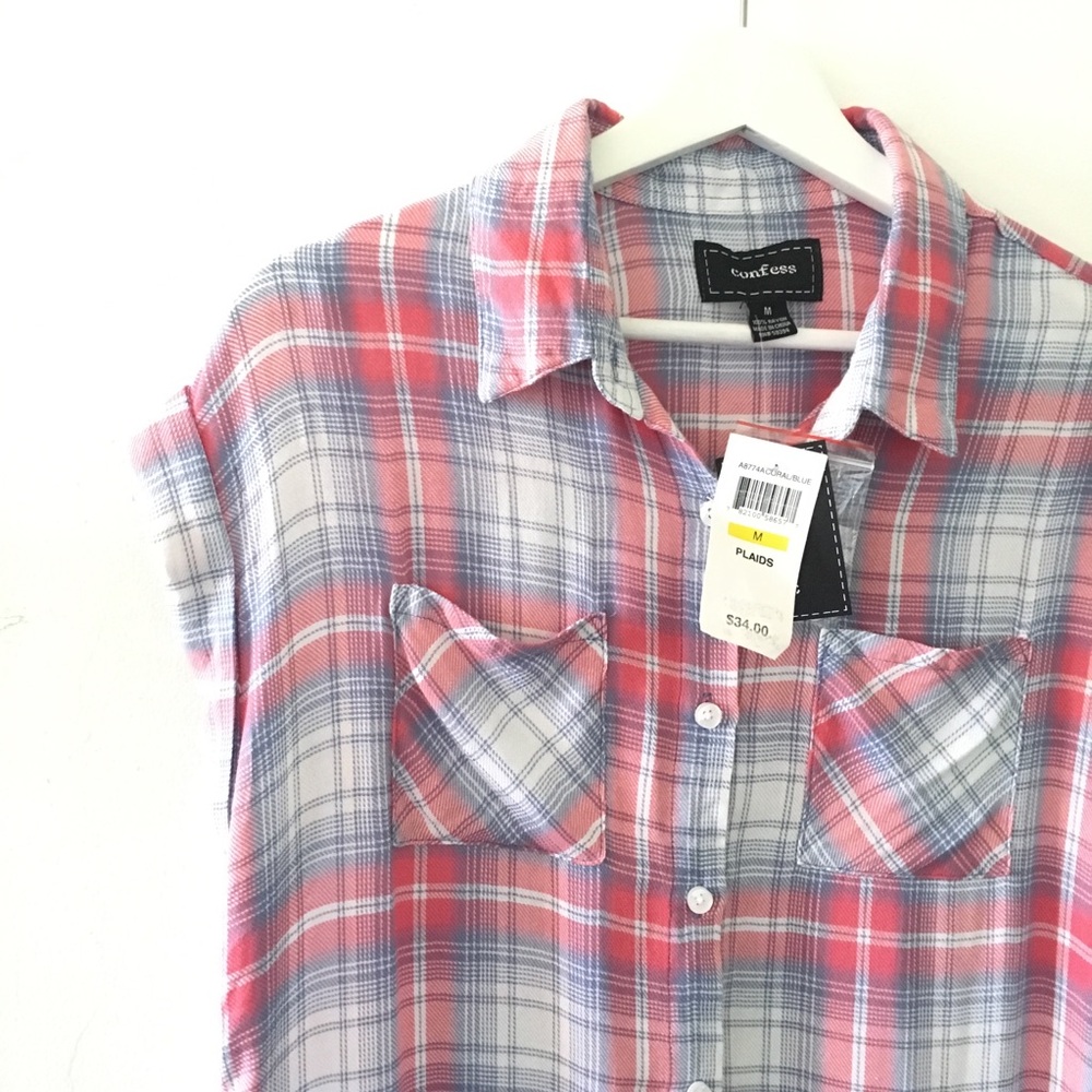 Confess Button Up - Picture 2 of 4